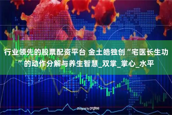 行业领先的股票配资平台 金土皓独创“宅医长生功”的动作分解与养生智慧_双掌_掌心_水平